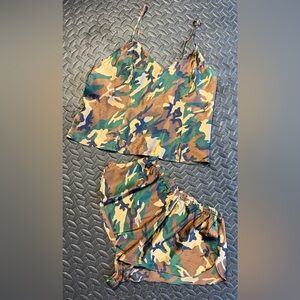 💚RedHead Camouflage Silk Apparel